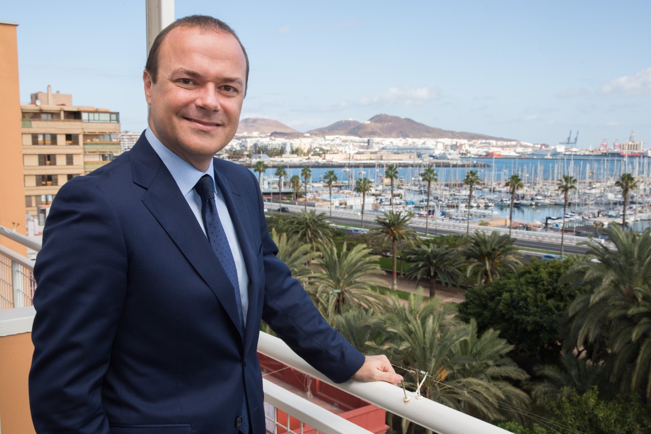 Augusto Hidalgo Macario, maire de Las Palmas de Gran Canaria