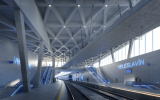 Backing a rail link from Prague to the city airport